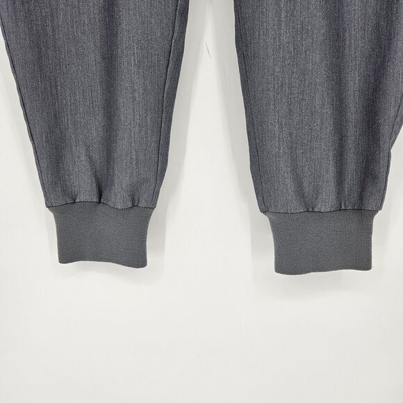 Figs Scrub Pants Mens XL Short Tansen Jogger Nurses Healthcare Uniforms Graphite - Picture 3 of 10